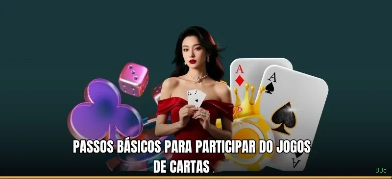 Imagem promocional do cassino online da 83c mostrando jogos ao vivo