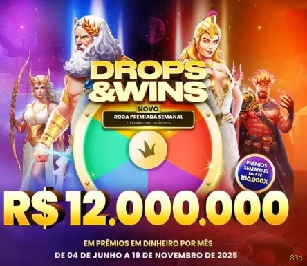 Imagem promocional dos ganhos da 83c